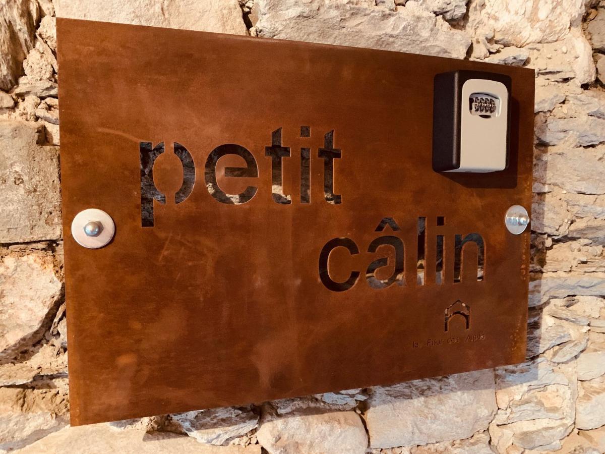Appartamento Petit Calin - Le Four Des Alpes Rhemes-Saint-Georges Esterno foto