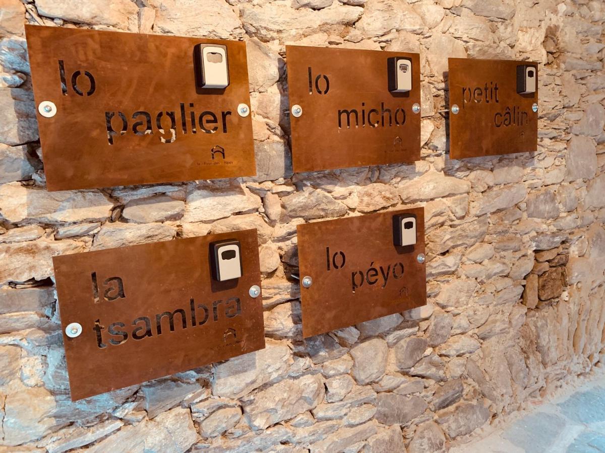 Appartamento Petit Calin - Le Four Des Alpes Rhemes-Saint-Georges Esterno foto