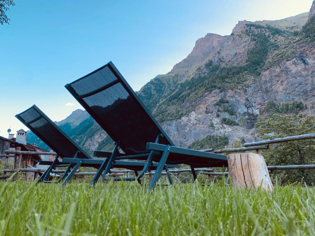 Appartamento Petit Calin - Le Four Des Alpes Rhemes-Saint-Georges Esterno foto