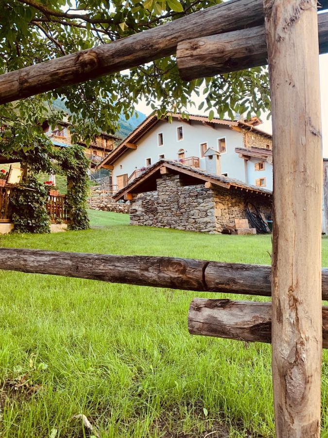 Appartamento Petit Calin - Le Four Des Alpes Rhemes-Saint-Georges Esterno foto