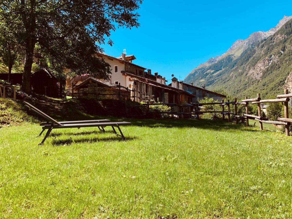 Appartamento Petit Calin - Le Four Des Alpes Rhemes-Saint-Georges Esterno foto