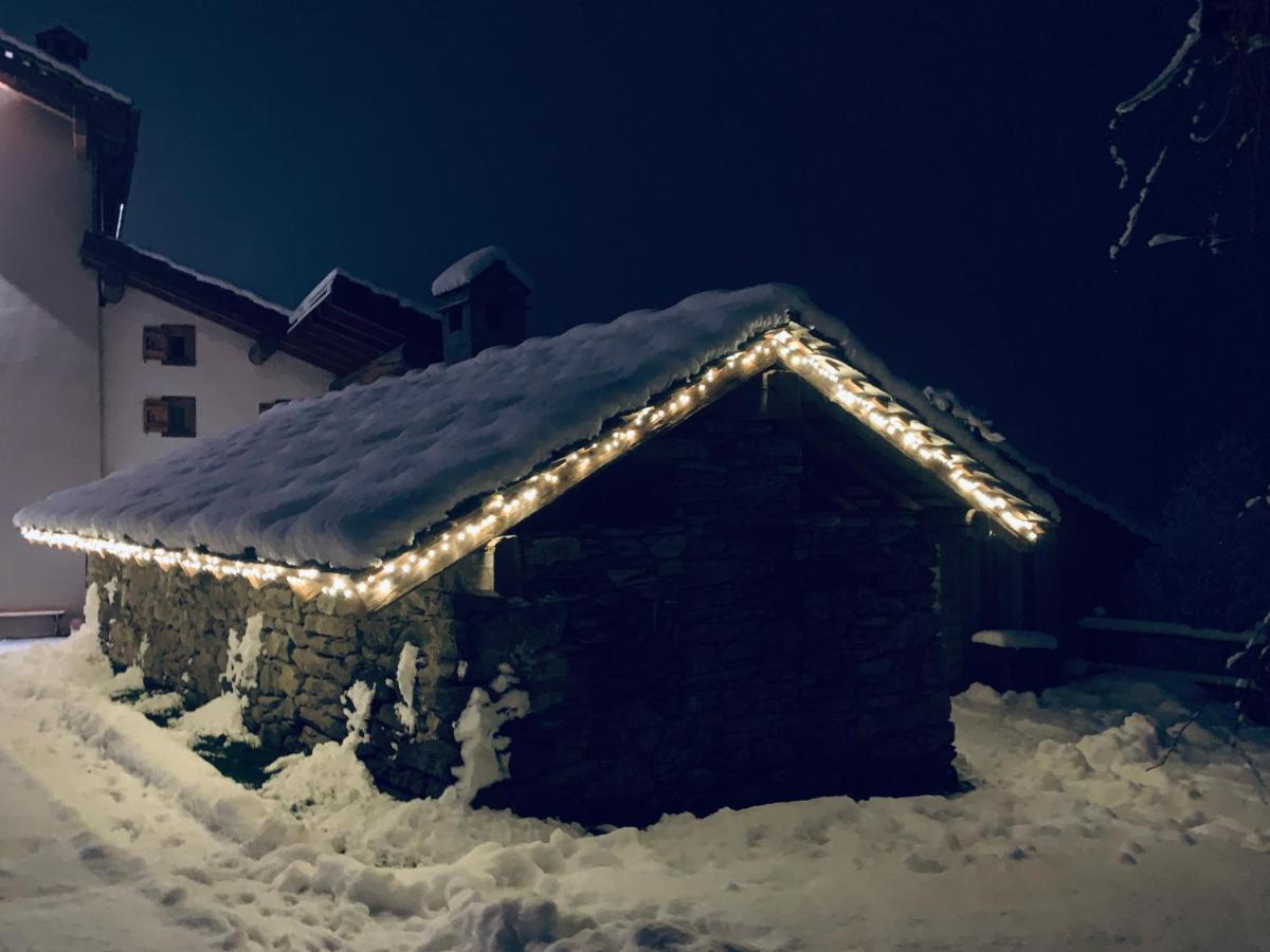 Appartamento Petit Calin - Le Four Des Alpes Rhemes-Saint-Georges Esterno foto